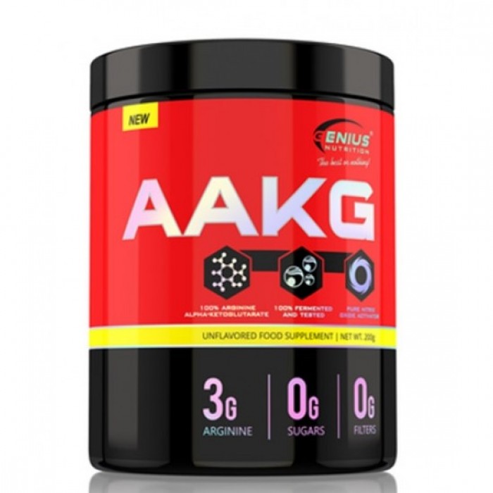 Genius Nutrition AAKG / 66 Servings - 200 gr
